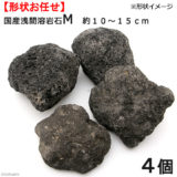 国産浅間溶岩石