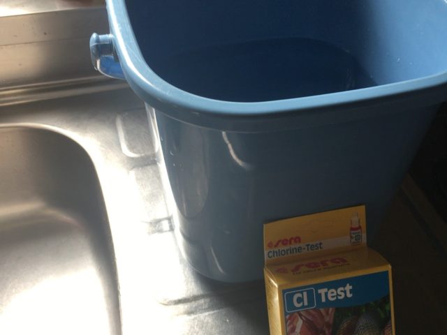 水道水のカルキ抜き(塩素中和)方法とそれに掛かる時間や量など! 実験・測定